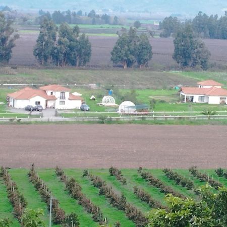 El Refugio De Santa Cruz Exterior foto