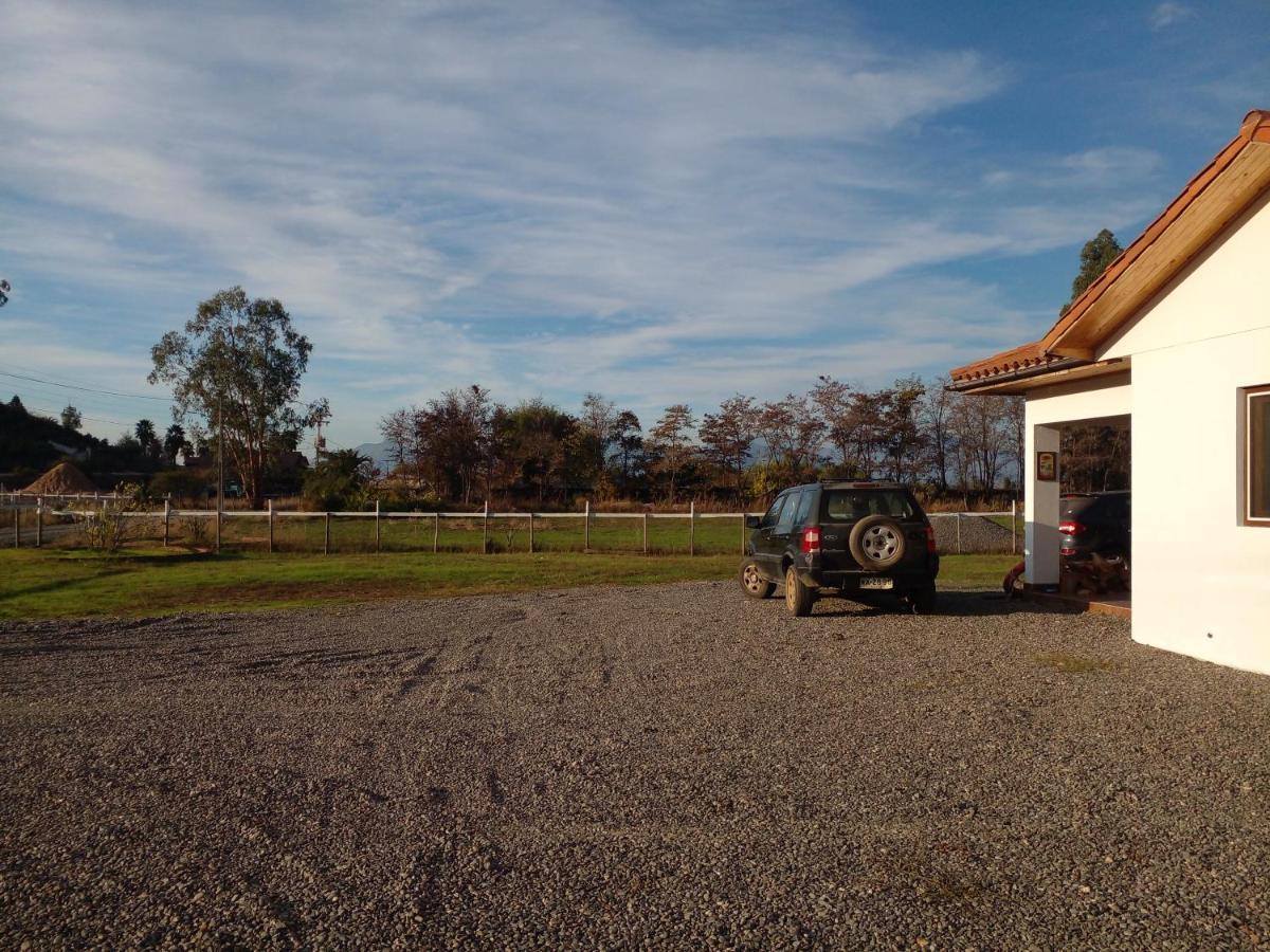 El Refugio De Santa Cruz Exterior foto