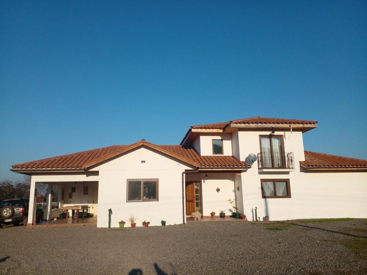 El Refugio De Santa Cruz Exterior foto