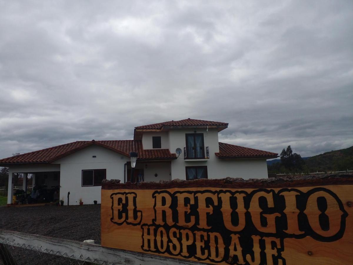 El Refugio De Santa Cruz Exterior foto