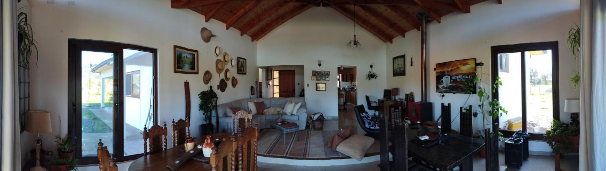 El Refugio De Santa Cruz Exterior foto
