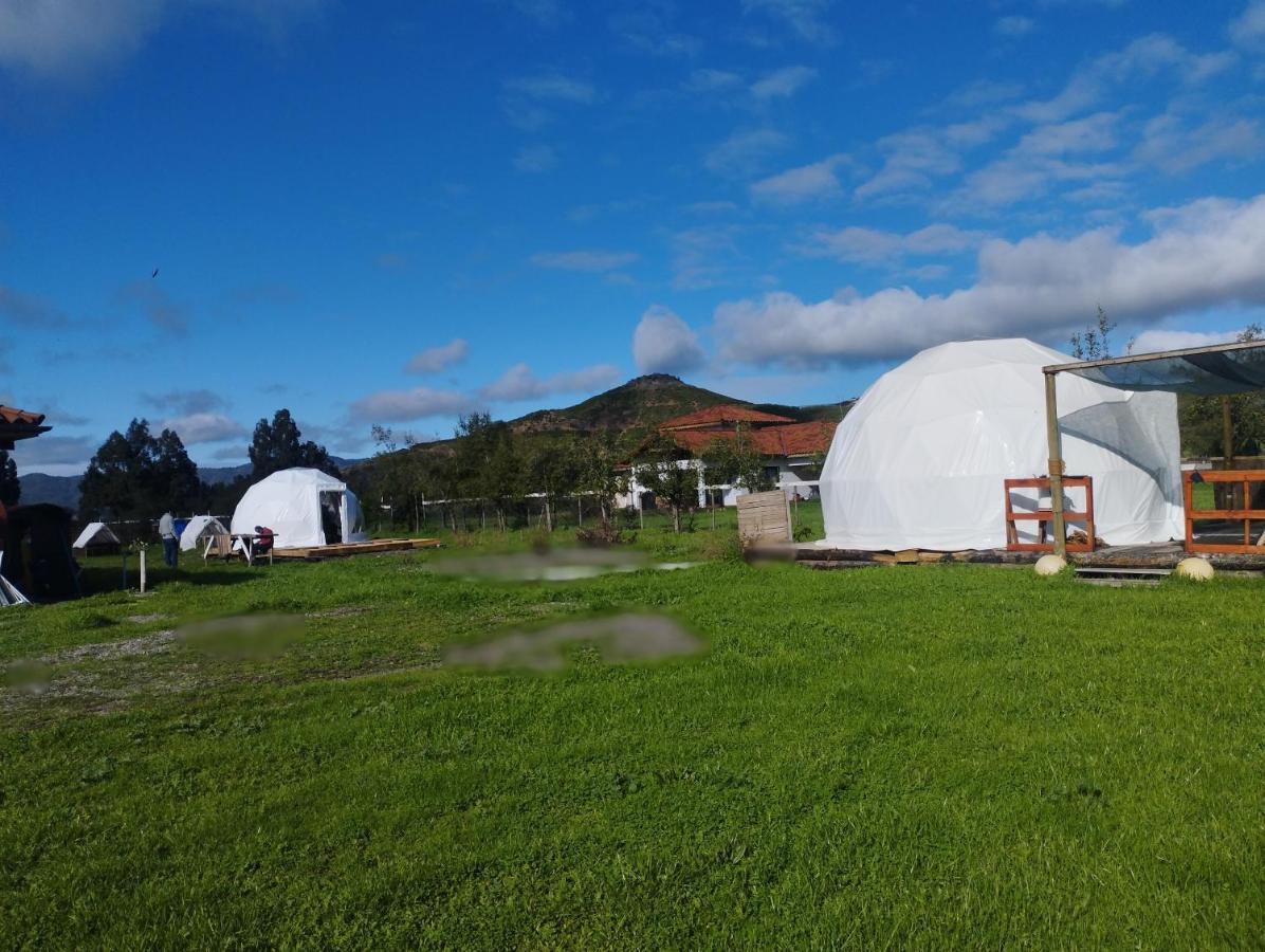 El Refugio De Santa Cruz Exterior foto
