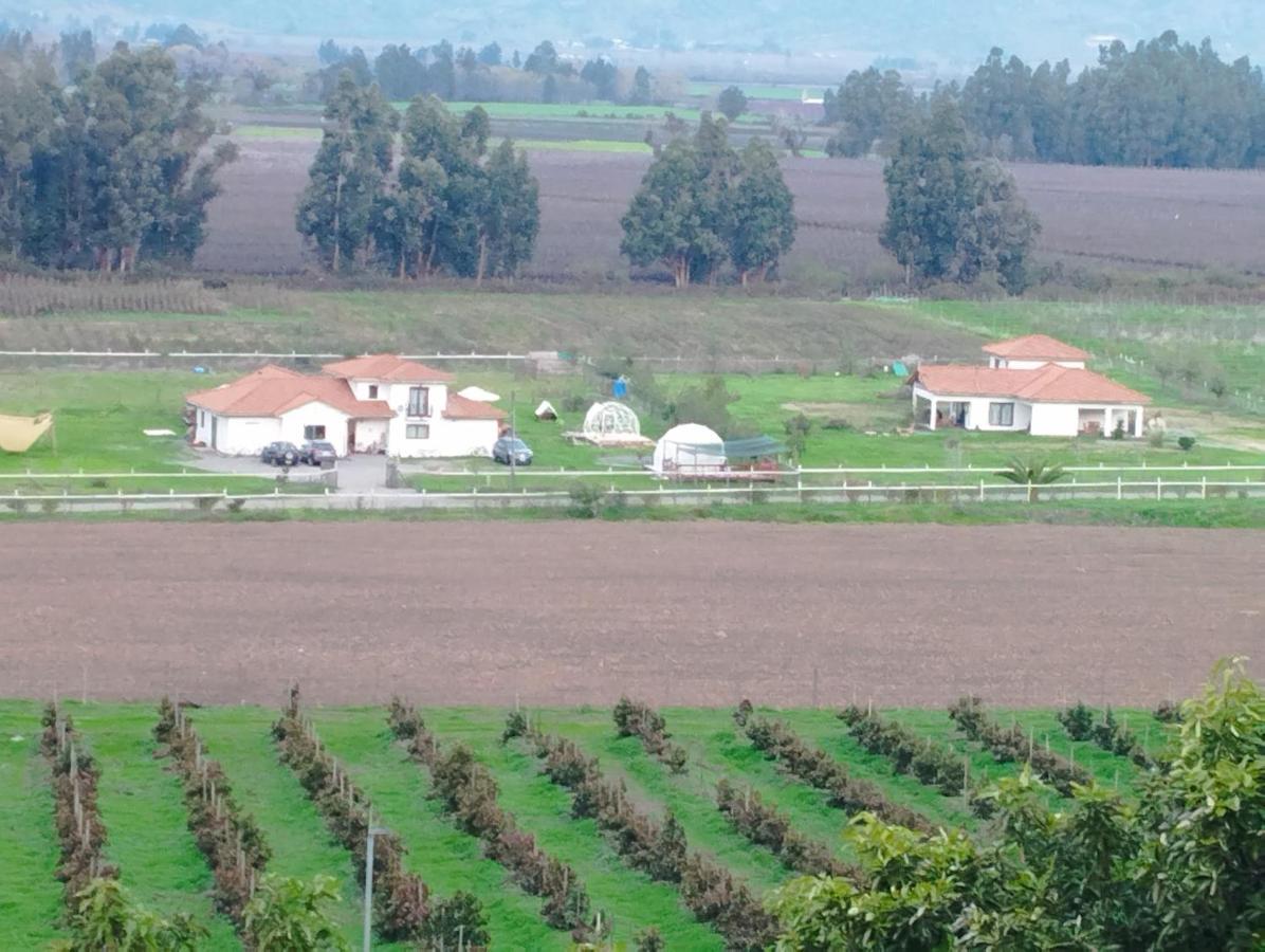 El Refugio De Santa Cruz Exterior foto