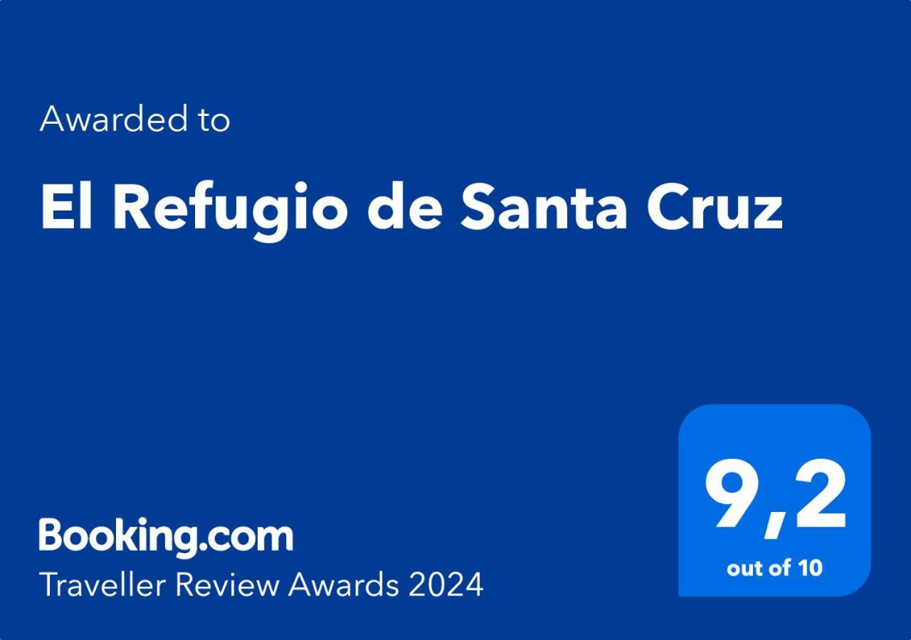 El Refugio De Santa Cruz Exterior foto